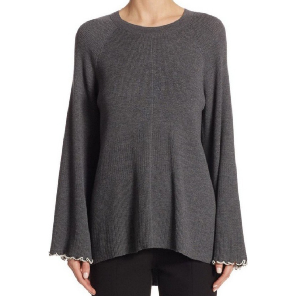 Elizabeth And James Merino Wool Bell Sleeve